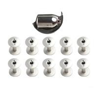 10 Stück Spulen mit HAD204 Shuttle Haken für nahtlose Nählösungen von Durkopp Adler