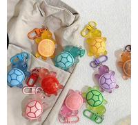 10 Stück süße leuchtende Schildkröten Schlüsselanhänger, süße Geschenke für Freunde oder Paare, bunte niedliche Schlüsselanhänger, Rucksack Anhänger A