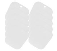 10 Stück Transparenter PVC Stiefelformer für Damenstiefel 24cm | Schrank und Aufbewahrung, Verhindert Knicken, Universelle Passform, Erhält die Form, Weiß Transparent