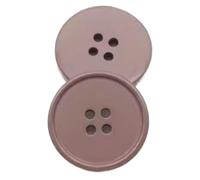 10 Stück Vieraugen-Harzknöpfe 17.5mm-30mm, Braun, 25mm 10 Stück