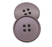 10 Stück Vieraugen-Harzknöpfe 17.5mm-30mm, Dunkelbraun, 25mm 10 Stück