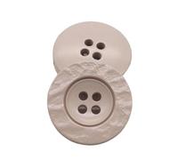 10 Stück Vieraugen-Harzknöpfe 17.5mm-30mm, Karamell, 25mm 10 Stück