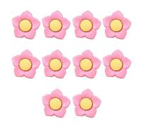 10 Stücke Kunststoff Knöpfe Knöpfe Kinder,kinderknöpfe Babyknöpfe Abnehmbarer Kleidungsknöpfe Für Mädchen Und Jungen-Rosa-19mm