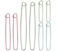 10 stücke Maschenraffer Maschenhalter Stricken: Maschen Stilllegen Garn Stich Halter Set Häkeln Stricknadel Legierung Sicherheitsnadeln (Zufällige Farbe)