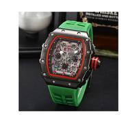 (10) Top Luxus AAA hochwertige Herrenuhr Automatische 6-polige Sekundenfunktion Mechanischer Sinn