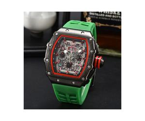 (10) Top Luxus AAA hochwertige Herrenuhr Automatische 6-polige Sekundenfunktion Mechanischer Sinn