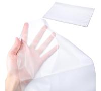 10" x 3 Yard Rolle Wasserlösliches Stickvlies Stickvorlagen Wasserlöslich Kann in Verschiedene Größen Geschnitten Werden für Maschinensticken und Handnähen