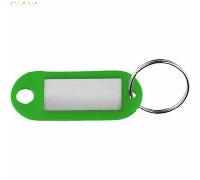 10 x Alco Schlüsselanhänger Kunststoff VE=10 Stück dunkelgrün