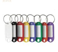 10 x Alco Schlüsselanhänger VE=10 Stück farbig sortiert