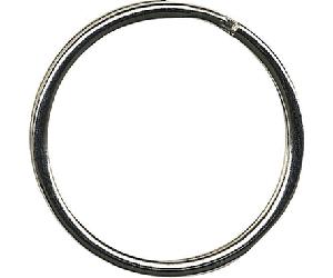 10 x Alco Schlüsselringe 30mm Metall VE=10 Stück