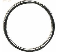 10 x Alco Schlüsselringe 33mm Metall VE=10 Stück