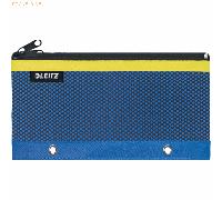 10 x Leitz Stiftemäppchen Urban Chic 2 Fächer 21x8,5cm blau