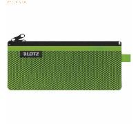 10 x Leitz Traveller Zip-Beutel Wow M 2 Fächer 21x8,5cm 2 Fächer grün