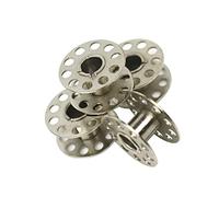 10 x Universal-Metallspulen für Nähmaschine, 20 x 10 mm, Haltbarkeit