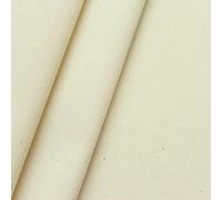 100% Baumwollstoff Nessel Stoff Rohware Meterware natur ecru mittelschwere Qualität