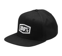 100% Snapback Cap Icon AJ-Fit Einheitsgröße