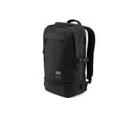 100% CASUAL Unisex-Erwachsene Transit Backpack Black-Os Rucksack für Mountainbikes, schwarz (schwarz), Einheitsgröße