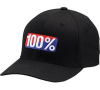 100% Classic Flexfit X-Fit Kappe, Größe L/XL