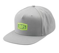 100% Enterprise Snapback Cap grau