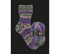 100 gr. Sockenwolle, Strumpfwolle, Opal, 4-fädig, Hundertwasser, Neu, Fb. 944 C, Imagine, Tomorrow`s World
