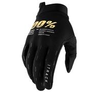 100% Handschuhe für Kinder I-Track Schwarz