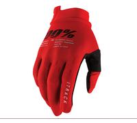 100% Handschuhe I-Track Rot