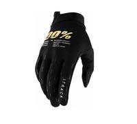 100% Handschuhe I-Track Schwarz
