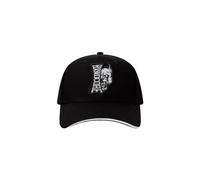 100% Hardcore Herren Cap Baseball-Kappe Essential Rage, Schwarz