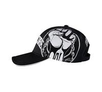 100% Hardcore Herren Strapback Cap Kappe United We Stand (Black)