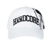 100% Hardcore Herren Strapback Cap Kappe United We Stand, White, One Size