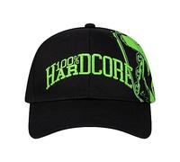 100% Hardcore Herren Unisex Strapback Cap Kappe United We Stand, Schwarz/Neon Green