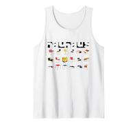 100 Jahre Bauhaus Design Schule Tank Top
