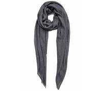 100% Kaschmir Hergestellt in Kashmir (Geschenkbox) Superfeiner Kaschmirschal Extrem weicher großer Schal Frauen Männer Pashmina Herbst Winter Holzkohle