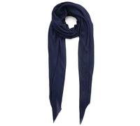 100% Kaschmir Schal Hergestellt in Kashmir (Geschenkbox) Superfeiner Kaschmirschal Extrem weicher großer Schal Frauen Männer Pashmina Herbst Winter Navy Blau