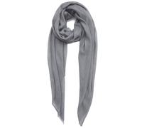 100% Kaschmir Schal Hergestellt in Kashmir (Geschenkbox) Superfeiner Kaschmirschal Extrem weicher großer Schal Frauen Männer Pashmina Herbst Winter Mittel Grau