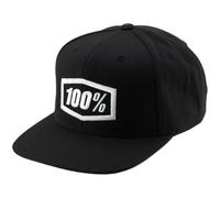 100% Kids Snapback Cap Icon LYP Fit Einheitsgöße