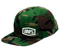 100% Machine LYP Fit Snapback Hat unis Camo - lässiges Camo-Cap mit perfektem Sitz