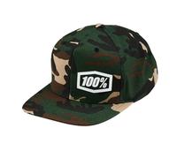 100 % Machine Snapback-Camouflage-Kappe