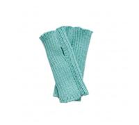 100% Merino-Woll-Baby-Kleinkind-Armstulpen gestrickte Fäustlinge, aqua blue, 5-6 Jahre