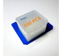 100 Nähmaschinen-Spulen aus Kunststoff #2518P #81348#SA156 für Singer Klasse 15