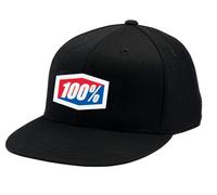 100% Official J-Fit flexfit hat S/M black - stylische Cap mit perfekter Passform