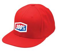 100% Offizieller J-Fit Flexfit Hat | red S/M