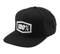 100% Snapback Cap Icon AJ-Fit Einheitsgröße