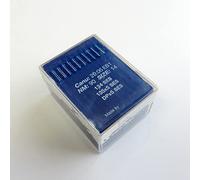 100 Stück 134 SES 135 x 5 Dpx5 Nadeln für industrielle Nähmaschine (18/110)