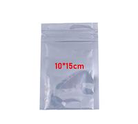 100 Stück Antistatische Beutel ESD-Abschirmbeutel, 5 Größen wiederverschließbare Antistatische Tasche für PC Zubehör empfindliche Elektronikteile für Elektronisches Gerät