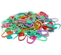 100 Stück gemischte Farben, Häkelnadeln, Nähen, Marker, Nadeln, Clips, Marker, Knitting Stitch, Counter Pins, Haken