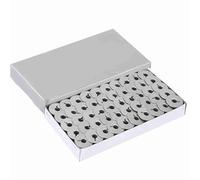 100 StüCk "L" Style Stahlspulen 55623A Metallspule Metall Spulen Zubehör Nähgarn FüR Nähmaschine Zubehör Unterfadenspulen Spulenkapsel FüR Industrielle Nähmaschinenteile