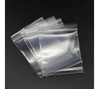 100 Stück/Packung 4*6cm/5*7cm/6*8cm/7*10cm dicke plastik Polyethylen wiederverschließbare Reißverschlussbeutel, klar für Schmuckverpackung und DIY Auf