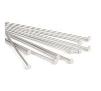 100 Stücke Edelstahl T-Pins Kopfstifte Augenstifte Erkenntnisse für Diy Schmuckherstellung Schmuckzubehör Zubehör