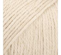 100 % superfeines Alpaka-Garn, weich und warm, 3 oder leicht, Kammgarn, DK-Gewicht, Drops Puna, 450 g pro Knäuel 02 Beige